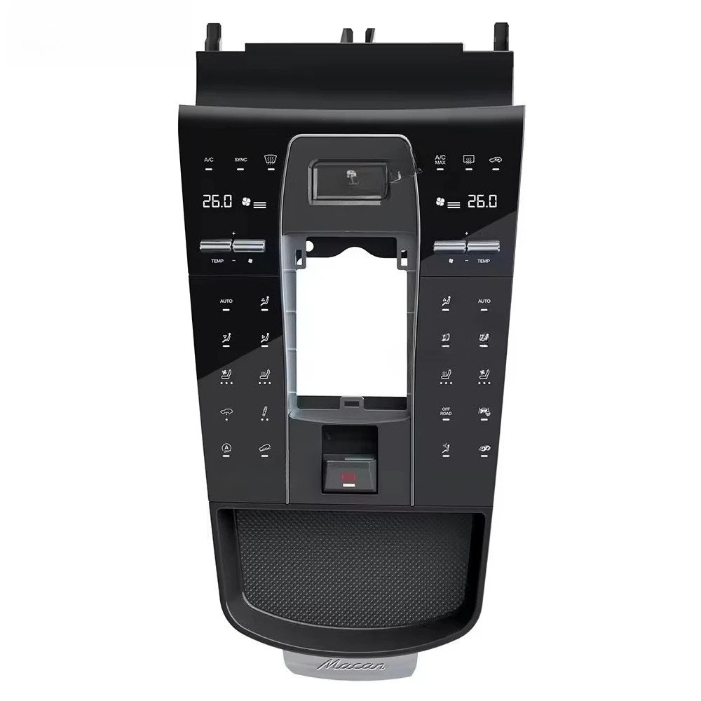 Navihua Car Upgrade Center Control Panel for  Macan 2024 Style Upgrade Dashboard Interior Modification Body Kit Car Parts